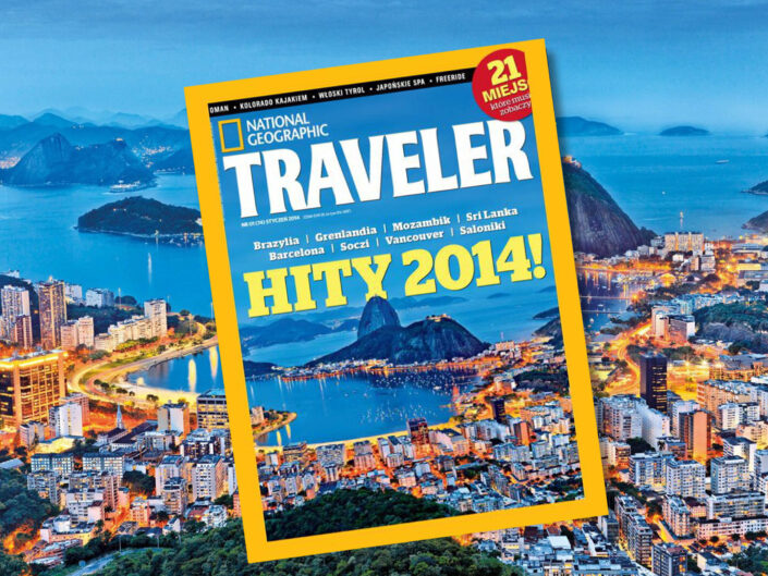 Cover National Geographic Traveler